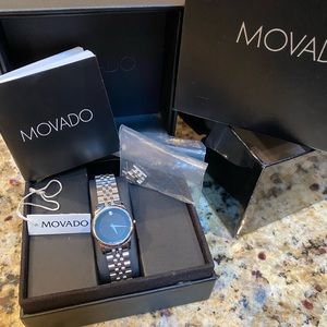 Movado Museum Classic